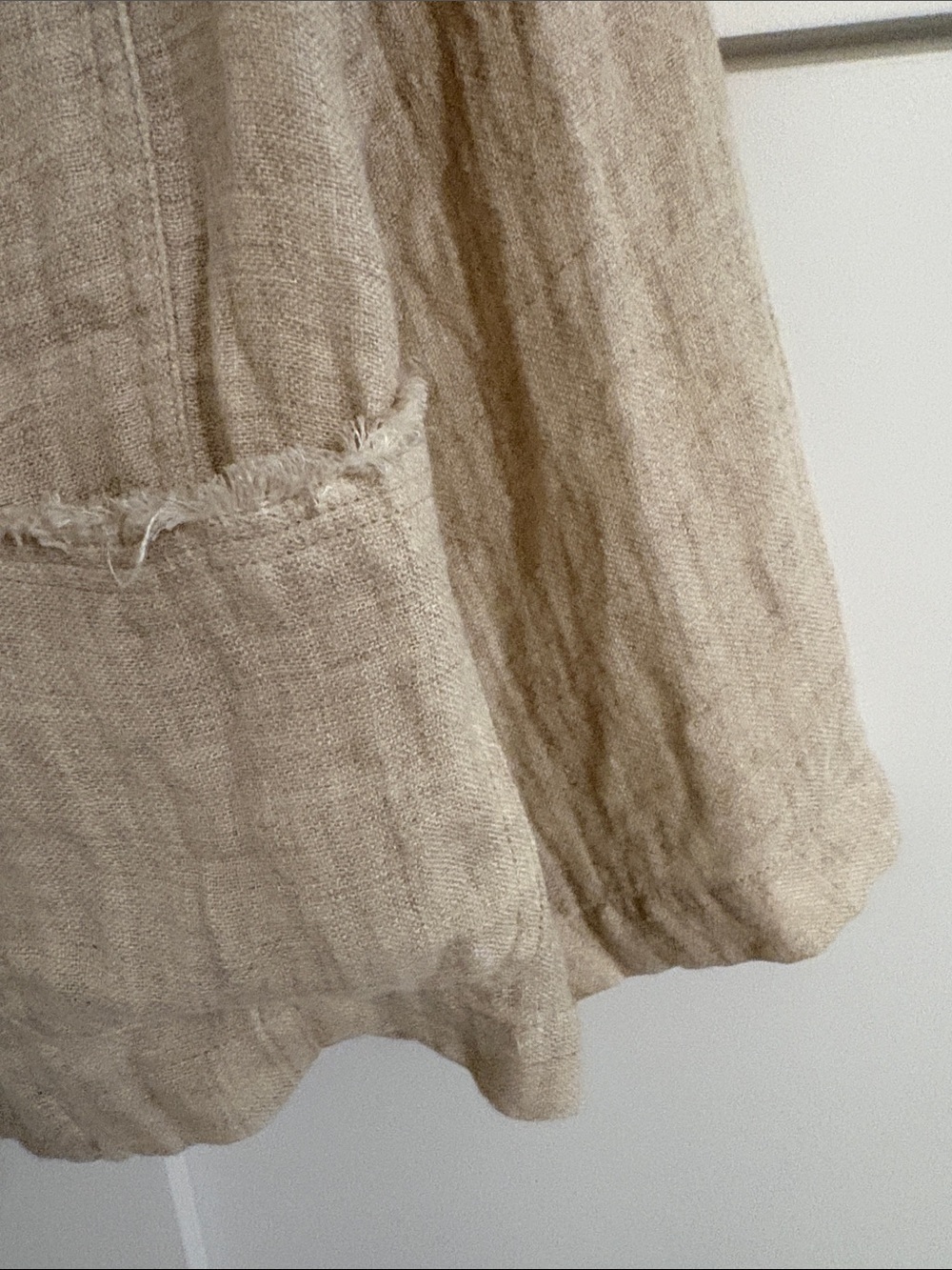 EILEEN FISHER Linen Blazer - Picture 5 of 6